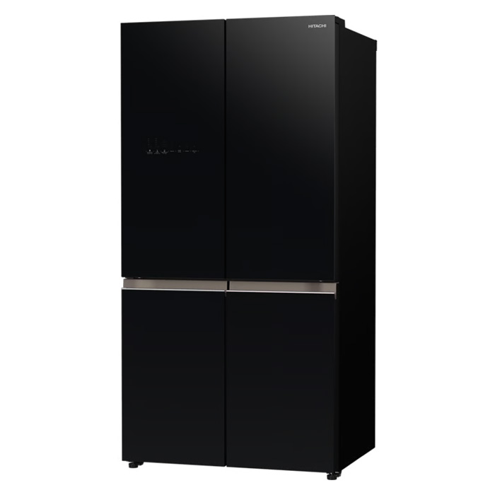 713 ליטר: מקרר HITACHI 4 דלתות עם מגירת ואקום ותקן שבת מובנה – תמונה 4