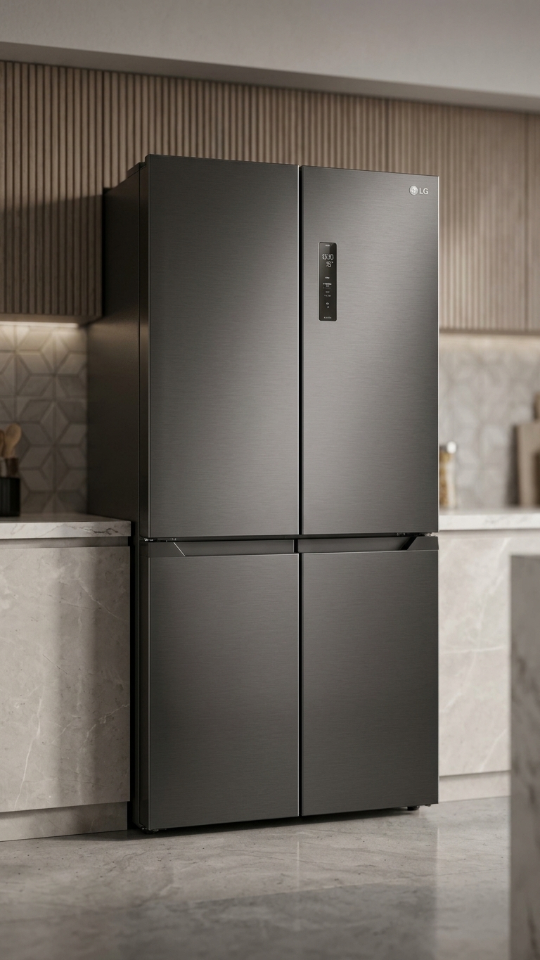 מקרר LG Multi-Door (ארבע דלתות) – דגם GMM42ABBEH – תמונה 14
