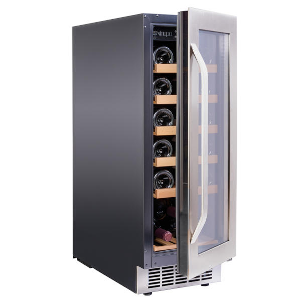מקרר יין עד 19 בקבוקים אינטגרלי/Free Standing – דגם NS-18NS