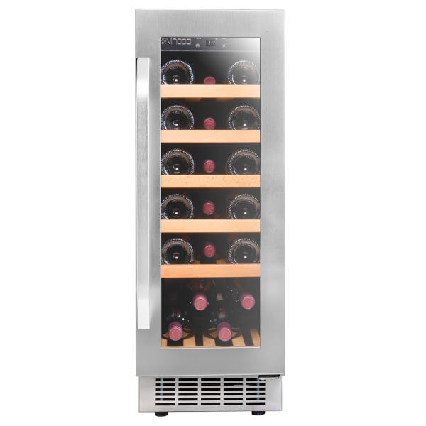 מקרר יין עד 19 בקבוקים אינטגרלי/Free Standing – דגם NS-18NS – תמונה 3