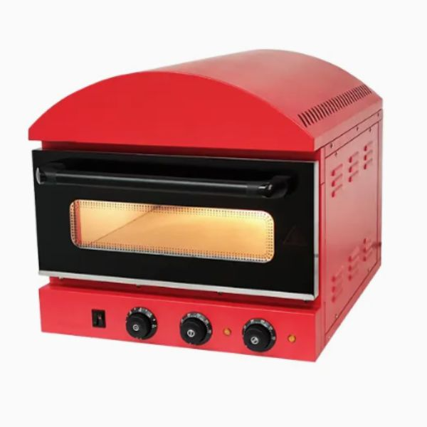 תנור פיצה / טאבון חשמלי קומה אחת עם אבן שמוט Electric Pizza Oven H1 מבית NESLINE