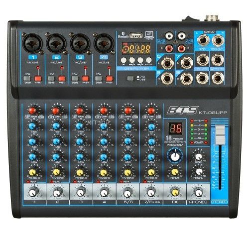 מיקסר BTS MIX KT-08UPP למגוון שימושים ביתיים