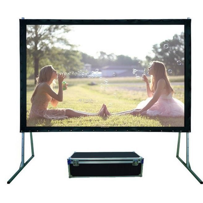 מסך נייד CAESAR FASTFOLD 400X300 בפורמט 200