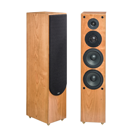 זוג רמקולים ריצפתיים Omega Audio OAENCORE705 705