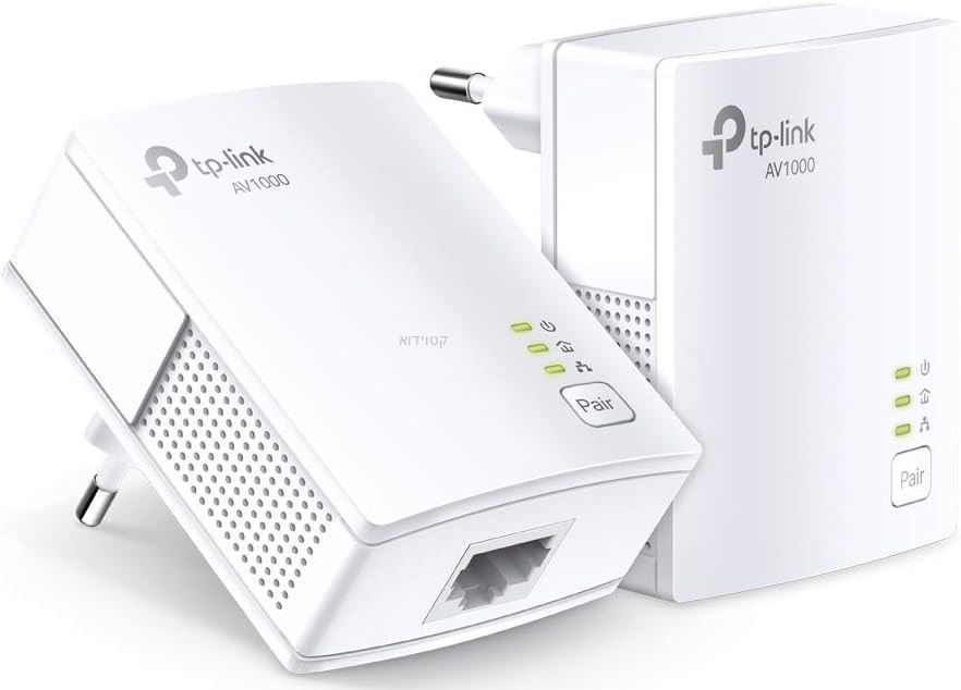 מתאם רשת על גבי רשת החשמל TP-LINK TL-PA717 AV1000