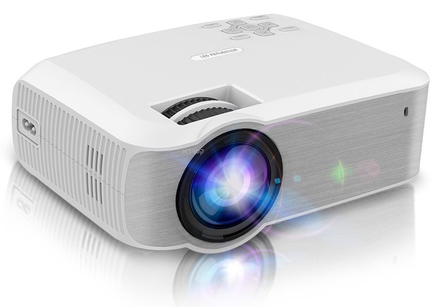 מקרן מיני HD כולל שיקוף CAESAR PROJCTOR720MIRA