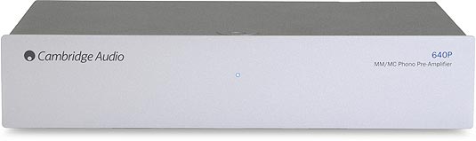 קדם מגבר לפטיפון Cambridge Audio 640P