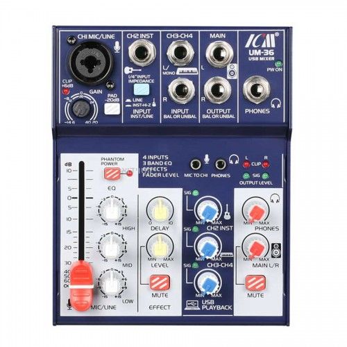 מיקסר ICM UM-36 להכנה מקצועית בבית