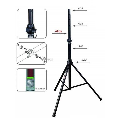 מעמד לחץ אוויר לרמקול Soundking SK SB308L
