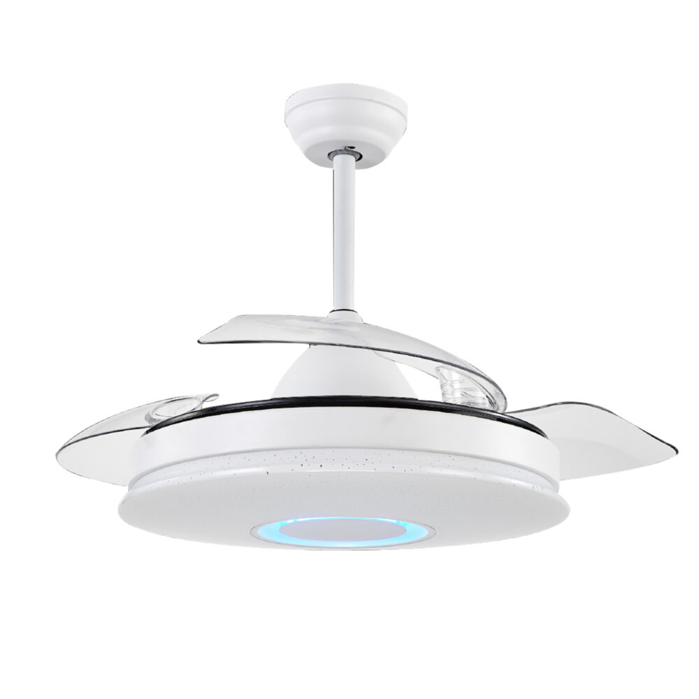 מאוורר תקרה חכם HOMEX דגם HF-42 עם רמקול BT ו-LED 42