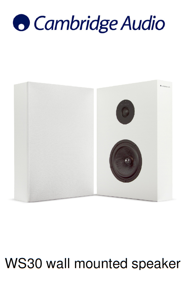 רמקול מדפי Cambridge Audio WS30 CAWS30