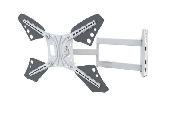 זרוע ארוכה 4 תנועות לבן BARKAN 3400LW