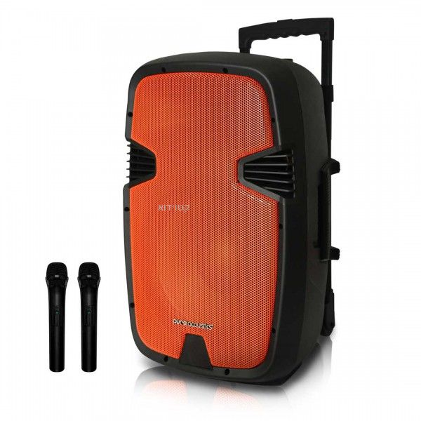 רמקול מוגבר בידורית ניידת 15" Pure Acoustics PMW-3015