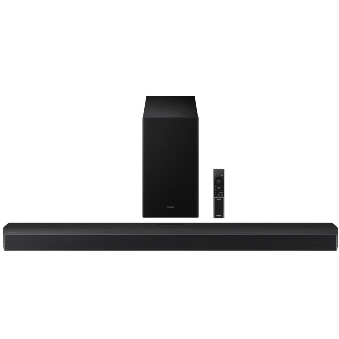 מקרן קול ⁦5.1 SAMSUNG HW-B750F בצליל מרהיב ואחסון פנימי 128GB