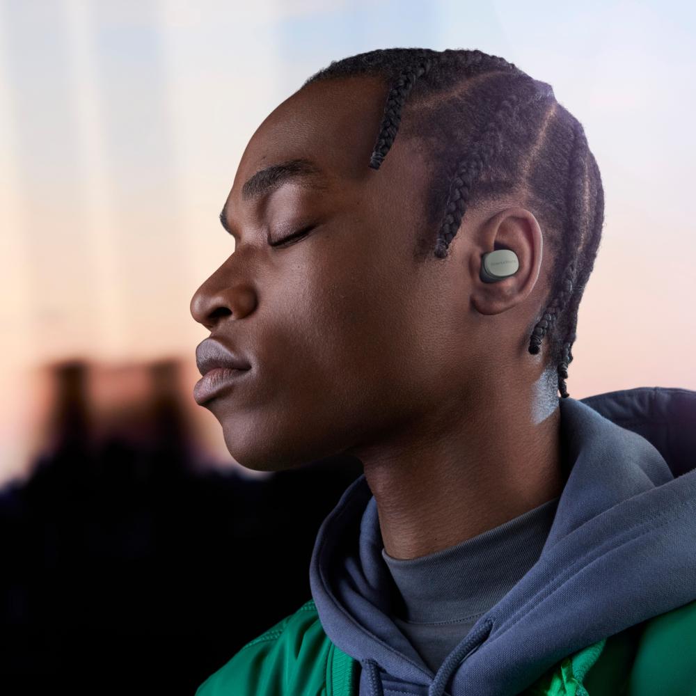 אוזניות In-Ear ירוקות Bowers & Wilkins Pi6 Forest Green ANC – תמונה 4