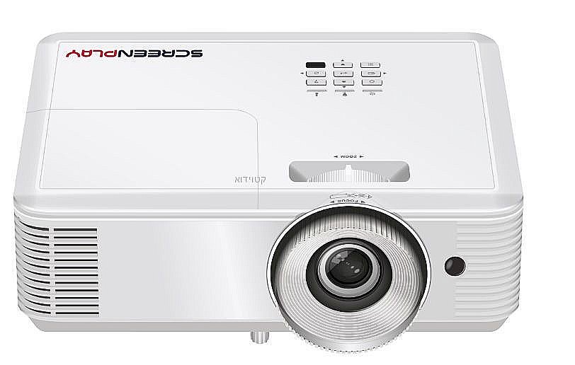 מקרן INFOCUS SP126 HD באיכות גבוהה לצפייה באיכות קולנועית