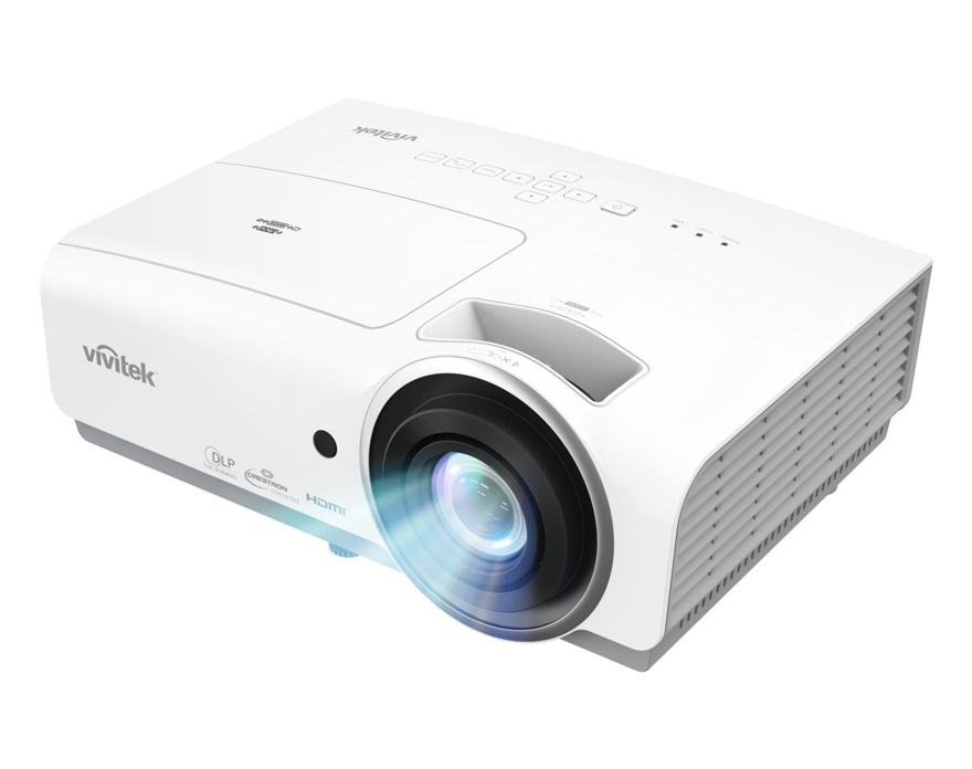 מקרן VIVITEK דגם DH856E עם תאורת מנורה 1080P ANSI 4800