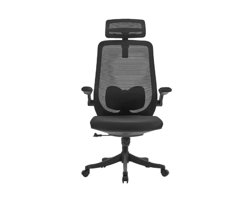 כיסא משרדי אורתופדי CARBON דגם INFINIA עם משענת ראש