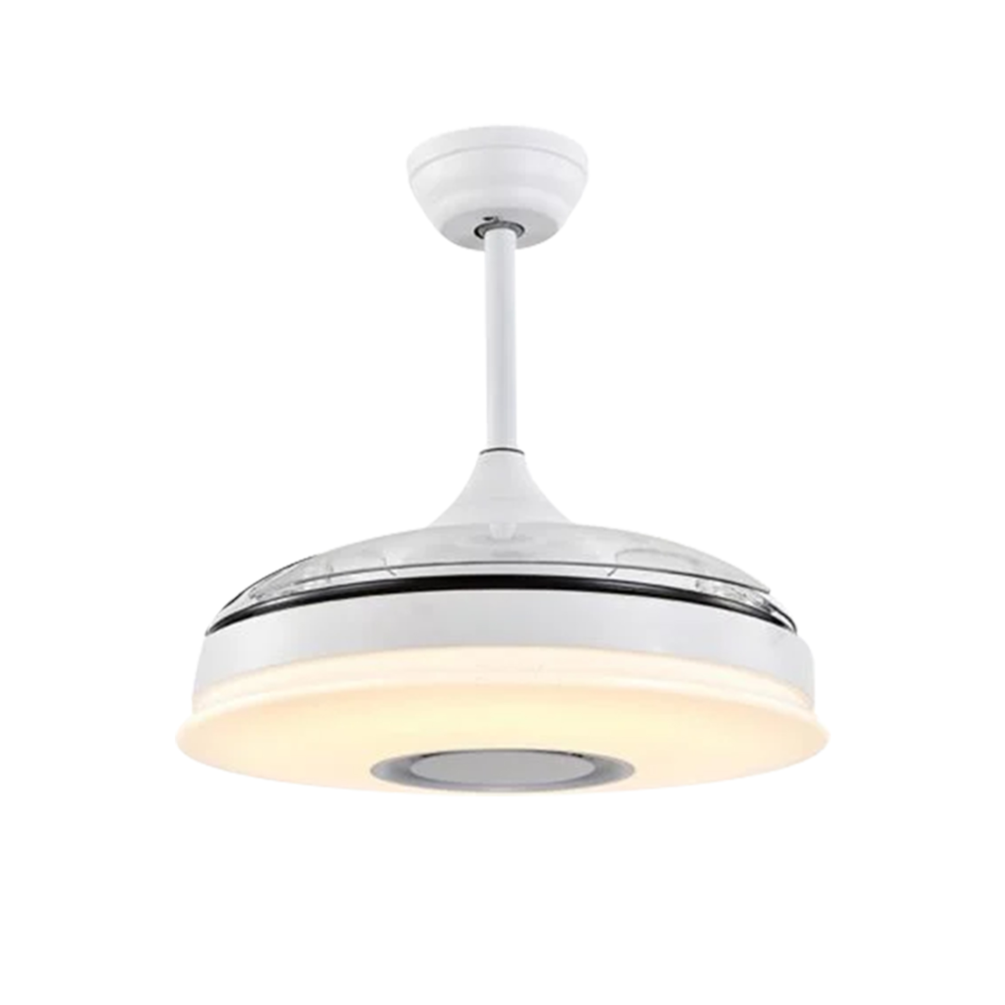 מאוורר תקרה חכם HOMEX דגם HF-42 עם רמקול BT ו-LED 42 – תמונה 4