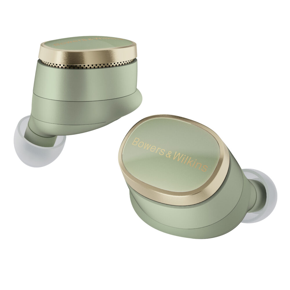 אוזניות BOWERS & WILKINS Pi8 Jade Green עם סינון רעשים ANC