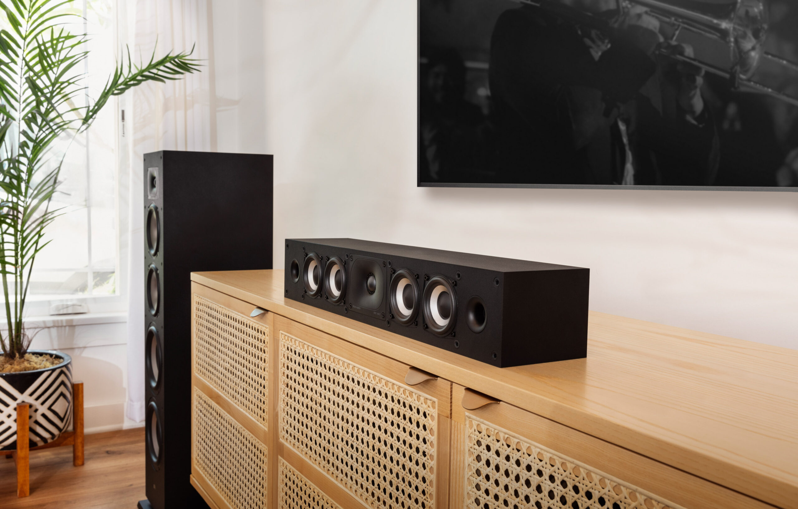 רמקול סנטר POLK AUDIO MXT35CENTER-BK מסדרת MONITOR – תמונה 6