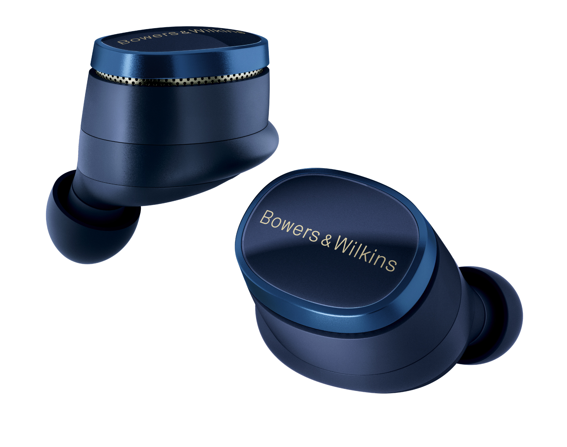 אוזניות In-Ear כחול Bowers & Wilkins דגם Pi8 Midnight Blue ANC – תמונה 2