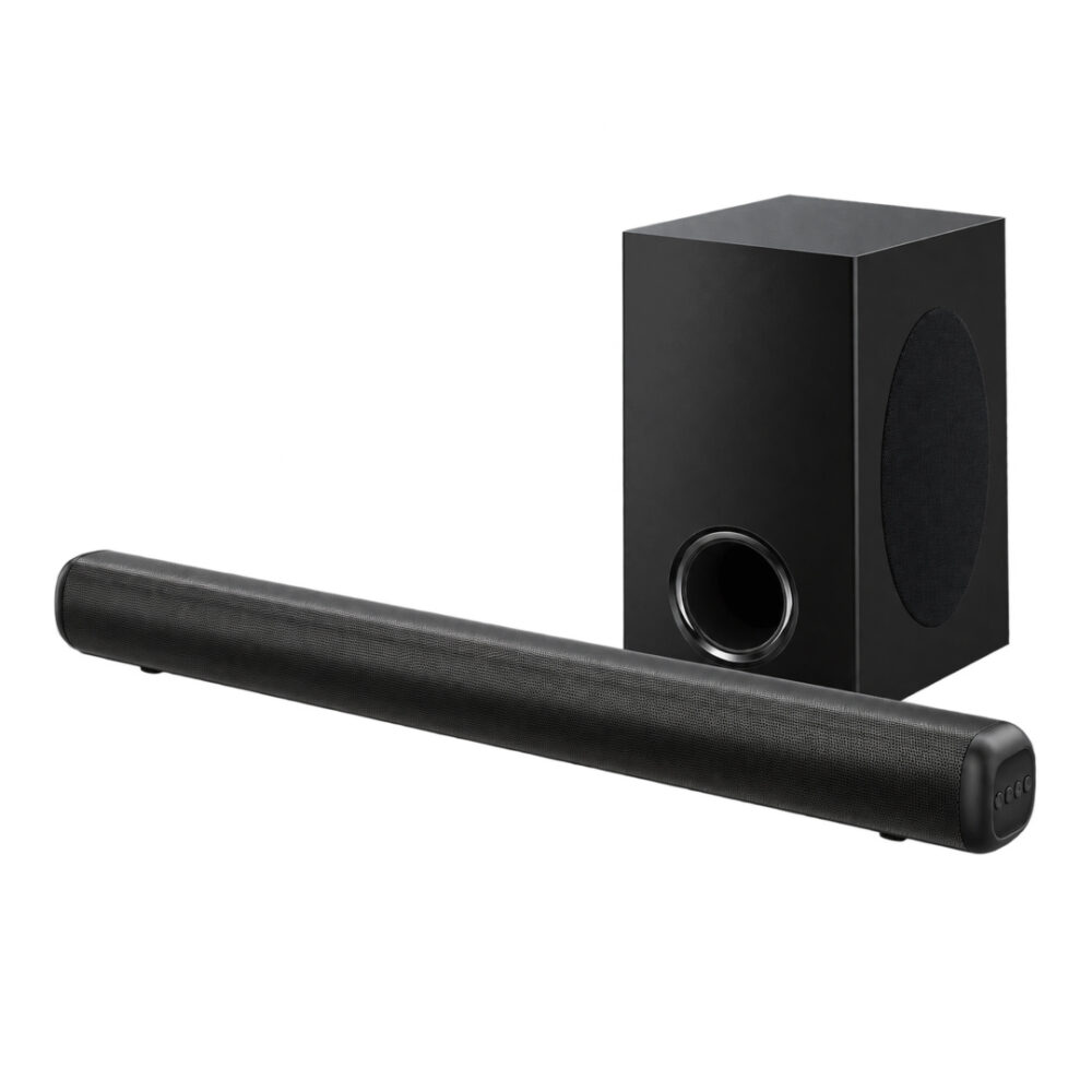 רמקול סאונד בר Bluetooth PURE ACOUSTICS דגם ULTRA SBWS21 בצבע שחור