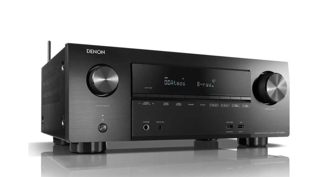 רסיבר קולנוע ביתי DENON AVR-X2500H