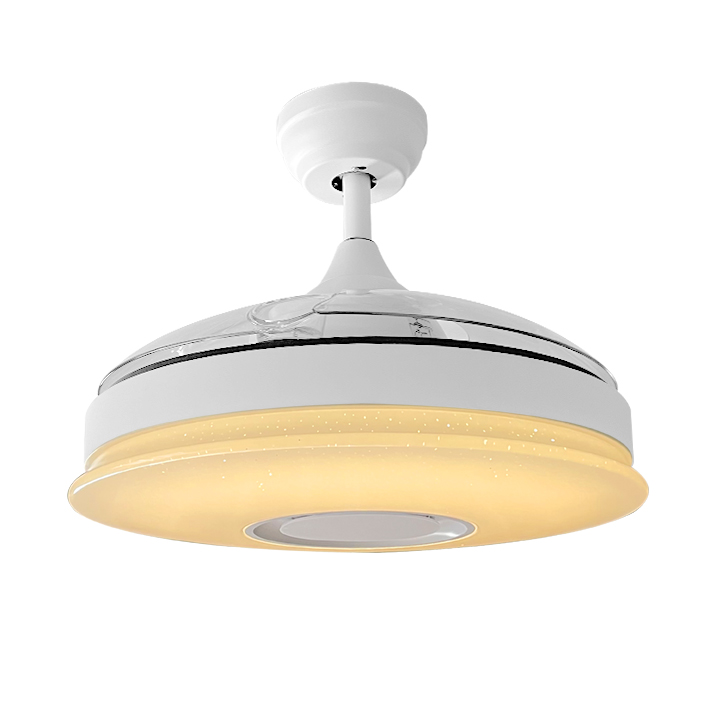 מאוורר תקרה חכם HOMEX דגם HF-42 עם רמקול BT ו-LED 42 – תמונה 6