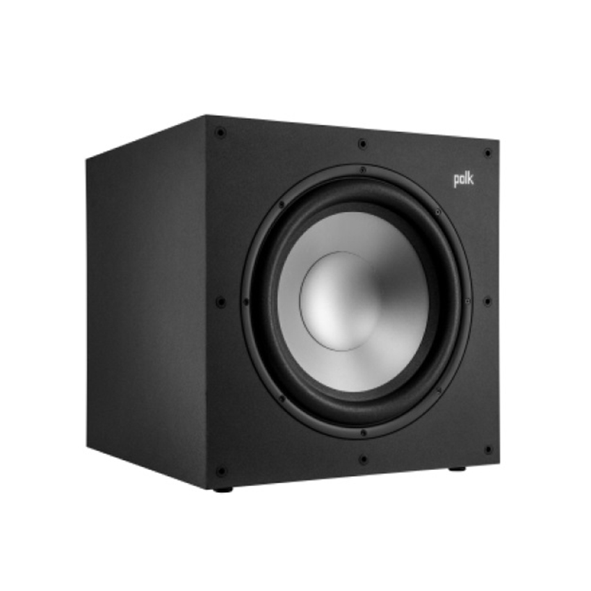סאבוופר 12 אינץ' POLK AUDIO דגם MXT12-SUB שחור מסדרת MXT