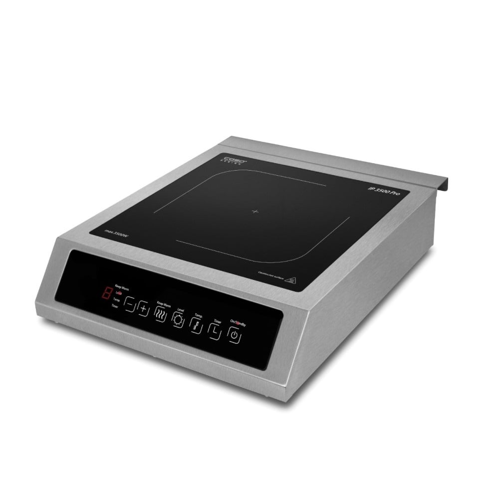 כיריים אינדוקציה CASO IP3500 PRO - משקל קל ובעלי עיצוב חדשני