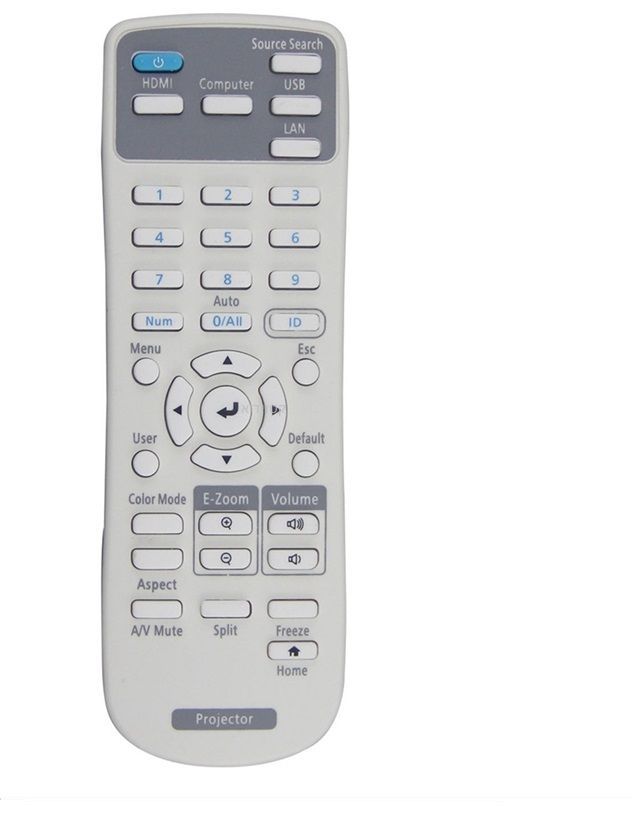 שלט רחוק למקרני EPSON