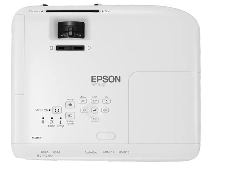 מקרן EPSON EH-TW850 כולל מתקן תלייה – תמונה 3