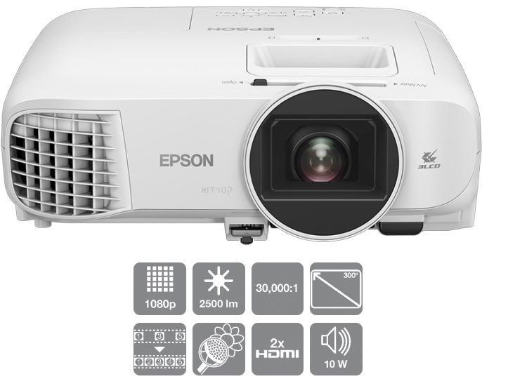 מקרן EPSON TW5400 כולל מתקן