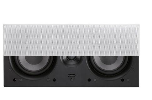 רמקול סנטר שקוע 5" גריל ללא מסגרת PURE SOUND IWL6