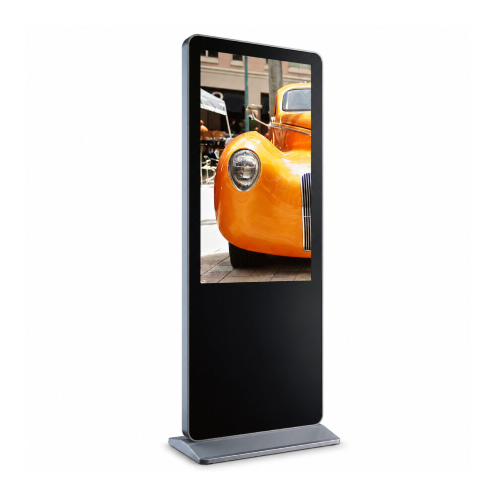 מסך מידע ופרסום TARGET DISPLAY דגם 49RDS1000 עם מסגרת 49