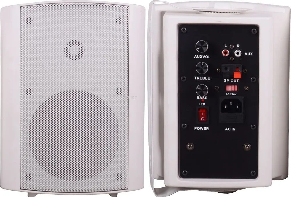 זוג רמקולים מוגברים PURE SOUND OD5A