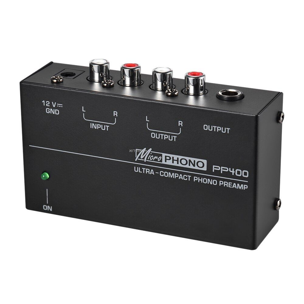 קדם מגבר לפטיפון PURE SOUND PP400