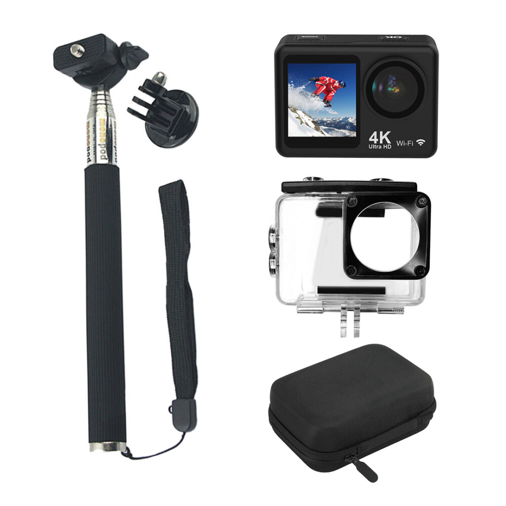 מצלמת אקסטרים PURE CINEMA DVX-1080 עמידה במים באיכות 4K