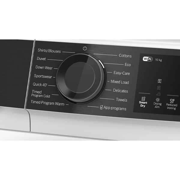 מייבש כביסה BOSCH WQK25200IL עם קיבולת של 10 ק"ג בעיצוב חדשני – תמונה 4