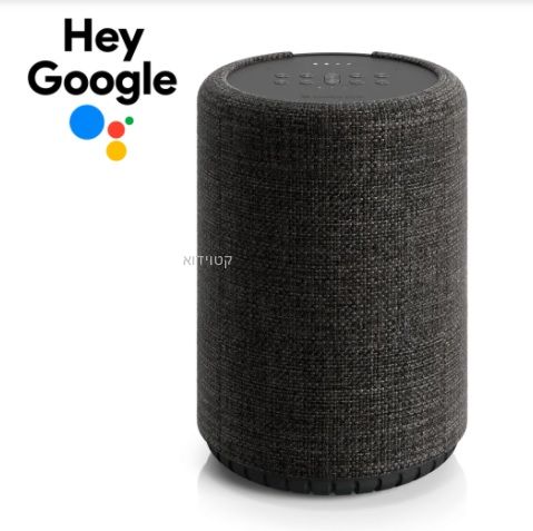 רמקול מעוצב Audio Pro G10 עם שליטה ב-Google Assistant