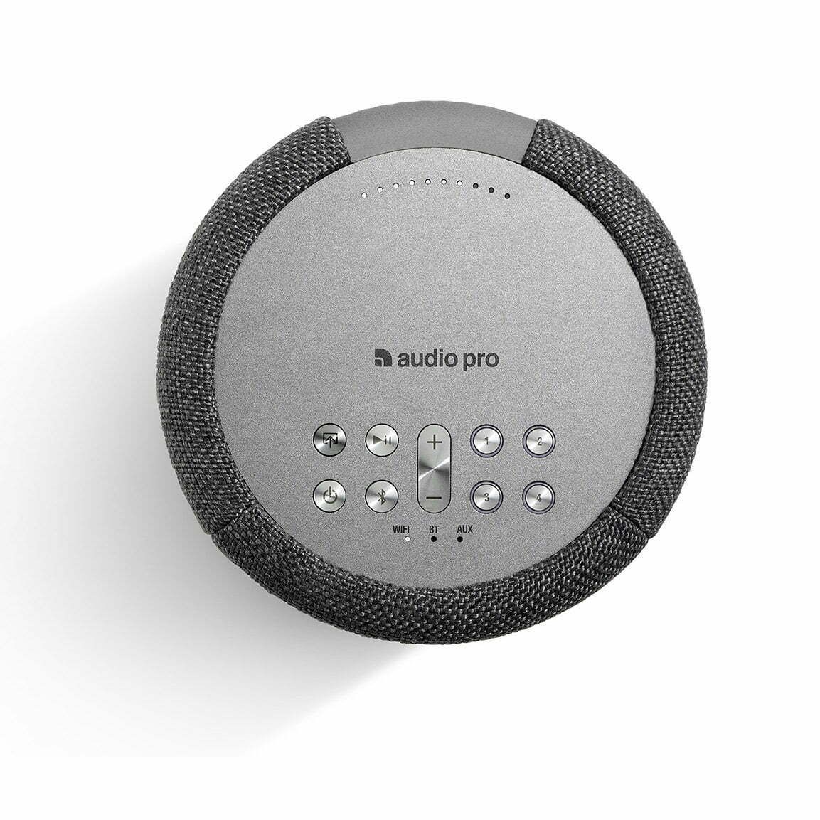 רמקול מעוצב Audio Pro A10 שחור – תמונה 2