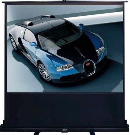 מסך הקרנה נייד משיכה כלפי מעלה 203X152 AV LINE PullUpScreen100V