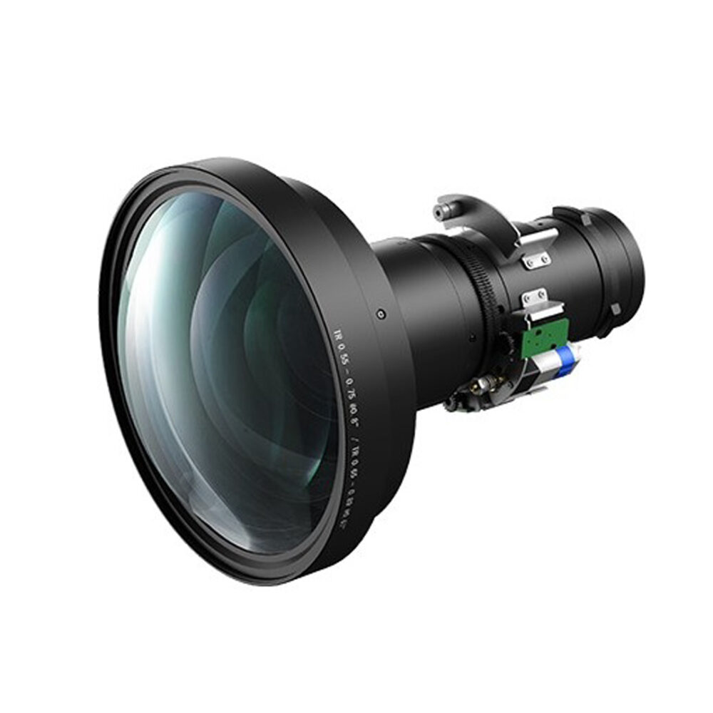 עדשה רחבה 0.73-0.93:1, מתאים לסדרות DU8000/D6000 VIVITEK דגם D88-UWZ01