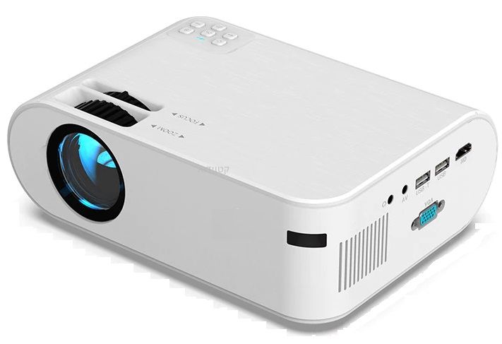 מקרן מיני HD כולל שיקוף 620 CAESAR PROJCTOR720MIRAN