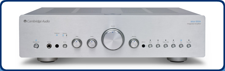 מגבר סטריאו Cambridge Audio 650A