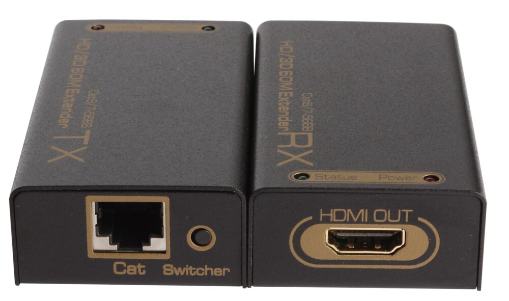 מרחיק HDMI על גבי כבל רשת PURE SOUND HDMIOVERCATEL