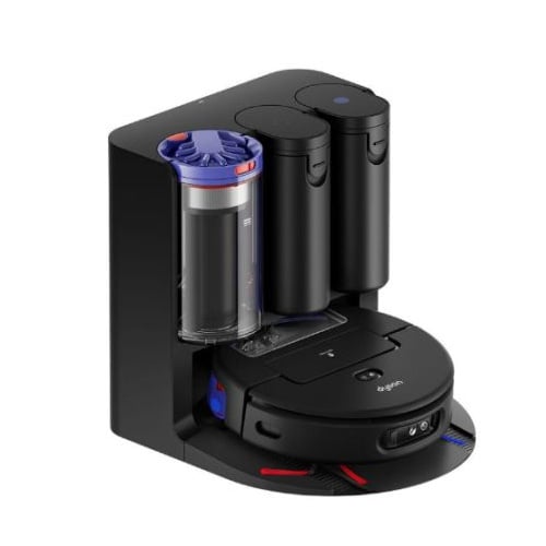 שואב אבק רובוטי שוטף DYSON RB05A804A עם שנות אחריות מקיפות