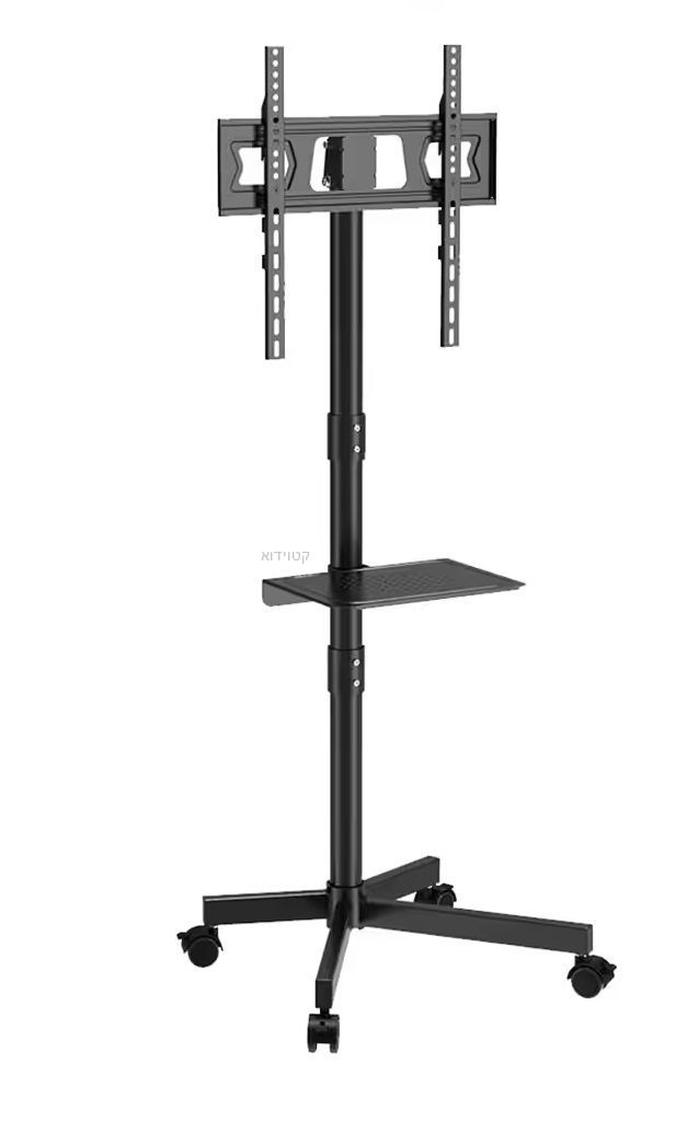 עגלה רצפתית למסכים ניידת עד 55" דגם 1100-Audio Line AVA Audio Line