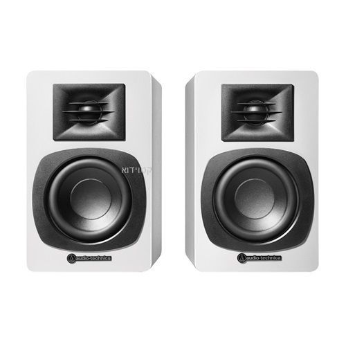 זוג רמקולים מוגברים לבנים Audio-Technica SP-3XW – תמונה 3